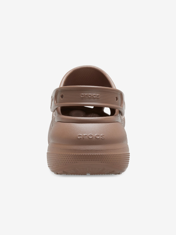 Crocs Pantofle Hnědá