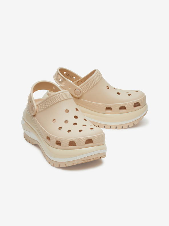 Crocs Pantofle Béžová