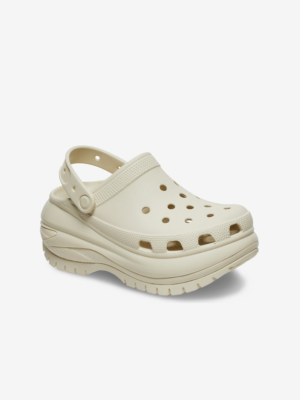 Crocs Pantofle Bílá