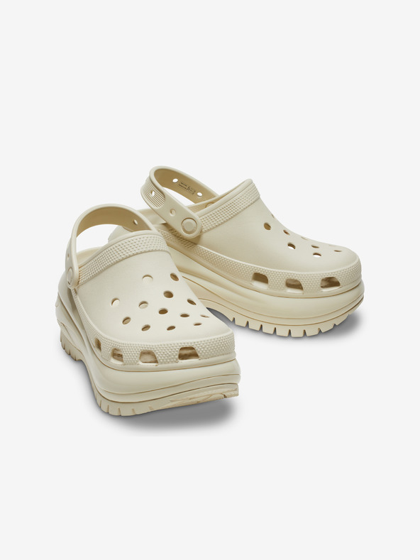 Crocs Pantofle Bílá