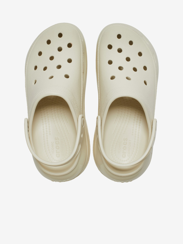 Crocs Pantuflas Blanco