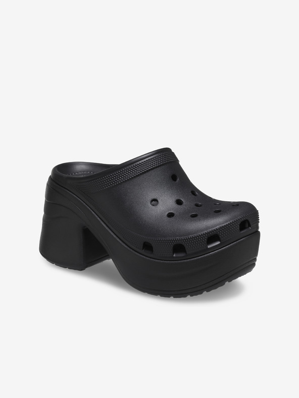 Crocs Siren Clog Pantofle Černá