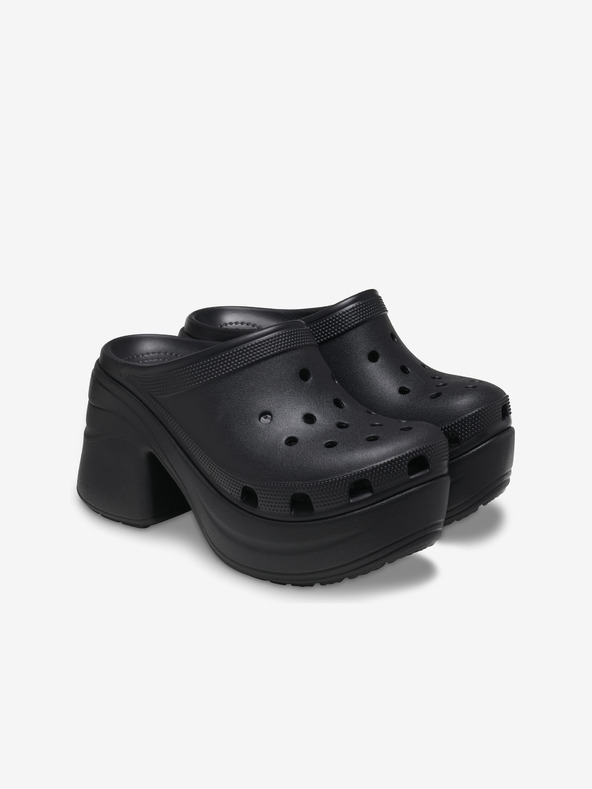 Crocs Siren Clog Pantofle Černá