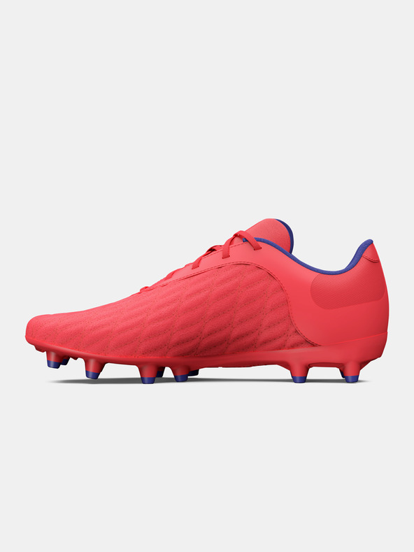 Under Armour UA Magnetico SelectJR 3.0 FG Tenisky dětské Červená