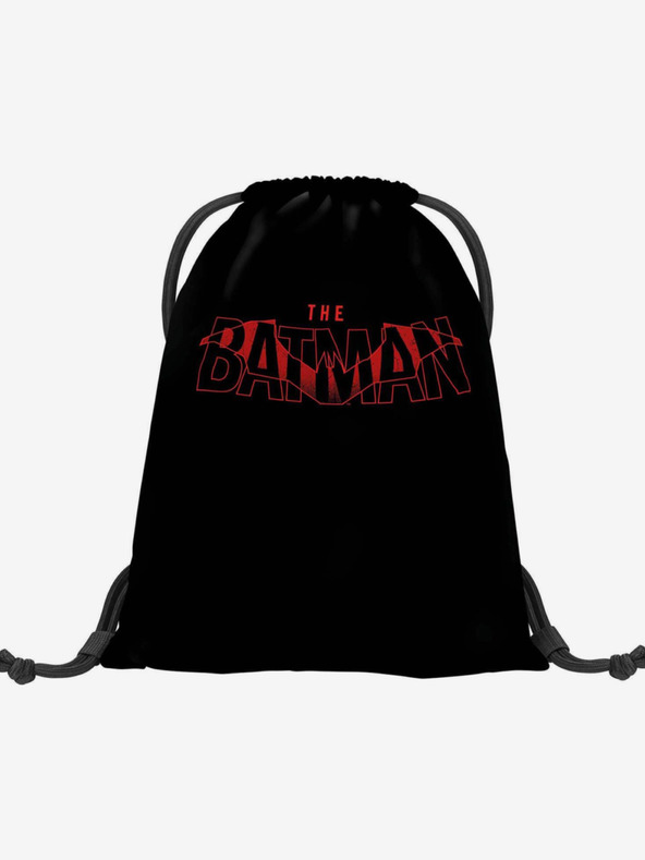 BAAGL  Batman Red Gymsack Černá