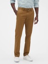 GAP Slim Fit Kalhoty