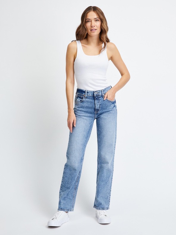 GAP Washwell Jeans Modrá