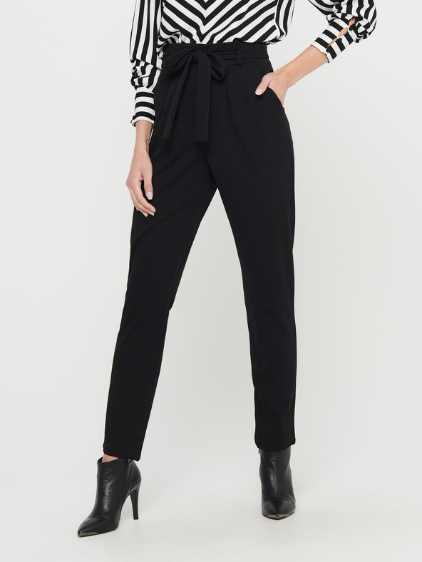 Jacqueline De Yong Tanja Trousers Negro