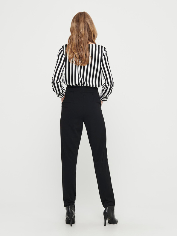 Jacqueline De Yong Tanja Trousers Negro