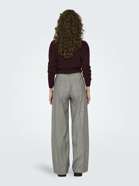 ONLY Lyric Trousers Gris