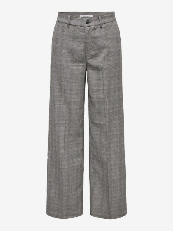 ONLY Lyric Trousers Gris