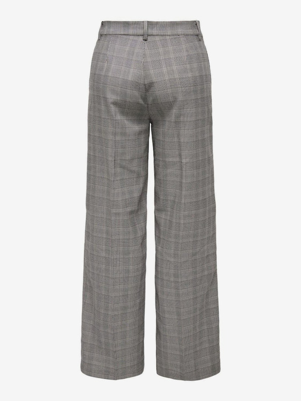 ONLY Lyric Trousers Gris