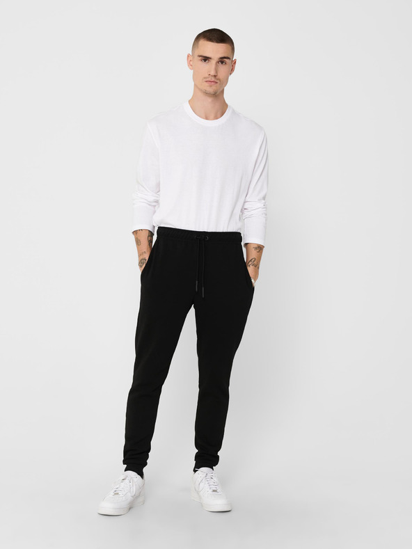 ONLY & SONS Ceres Sweatpants Negro