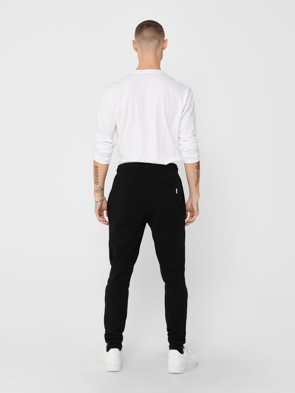 ONLY & SONS Ceres Sweatpants Negro