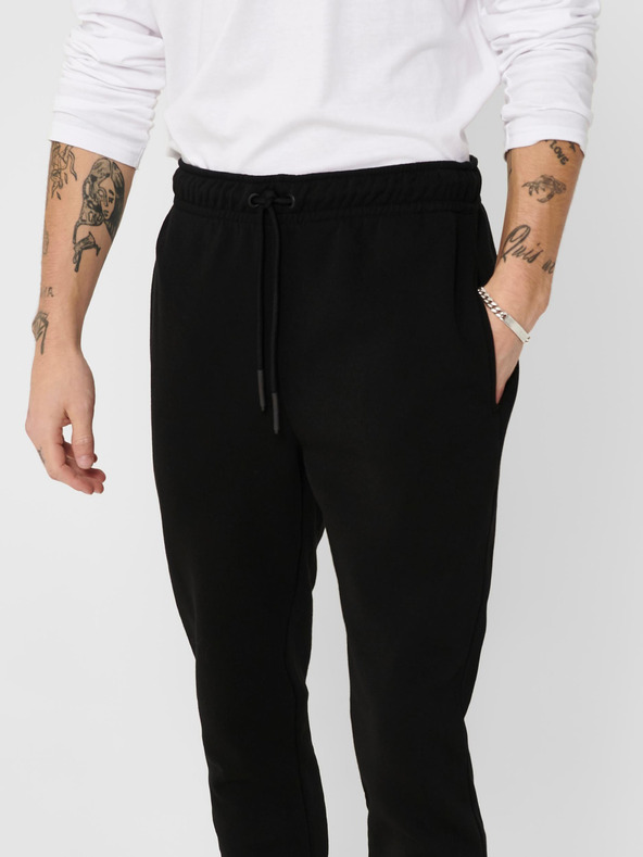 ONLY & SONS Ceres Sweatpants Negro