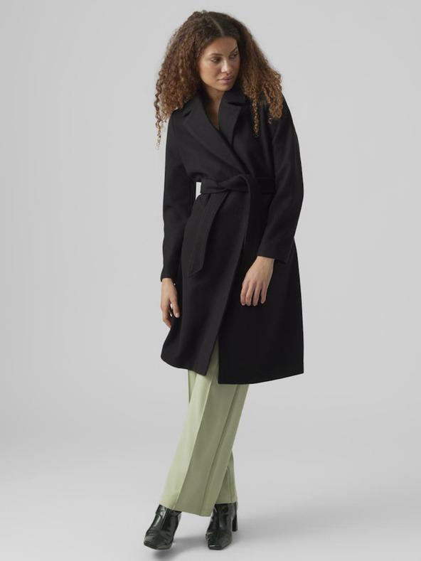 Vero Moda Fortuneaya Coat Negro