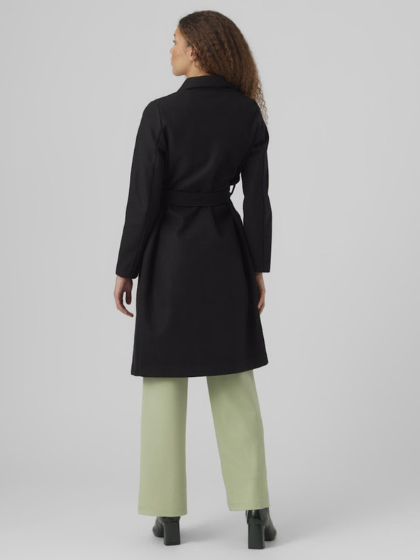 Vero Moda Fortuneaya Coat Negro