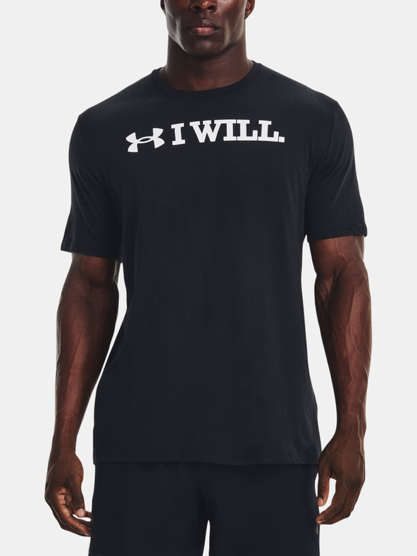 Under Armour UA I WLL SS T-shirt Negro