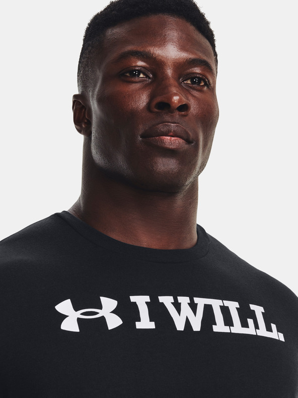 Under Armour UA I WLL SS T-shirt Negro