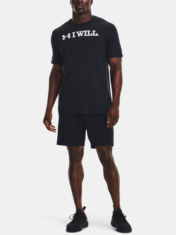 Under Armour UA I WLL SS T-shirt Negro