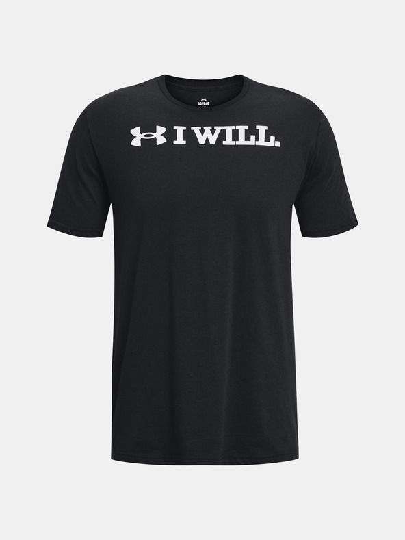 Under Armour UA I WLL SS T-shirt Negro