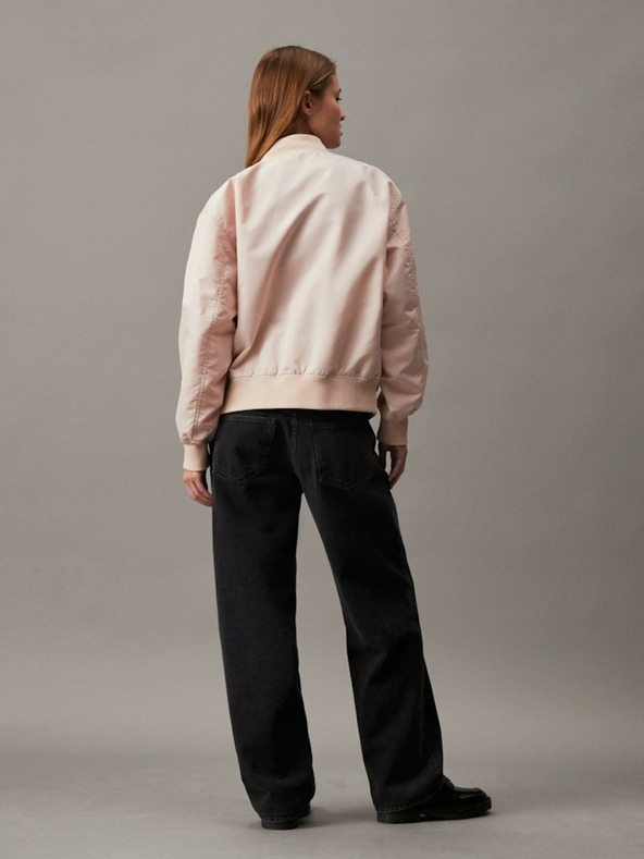 Calvin Klein Jeans Chaqueta Rosa