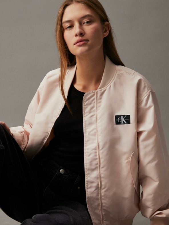 Calvin Klein Jeans Chaqueta Rosa