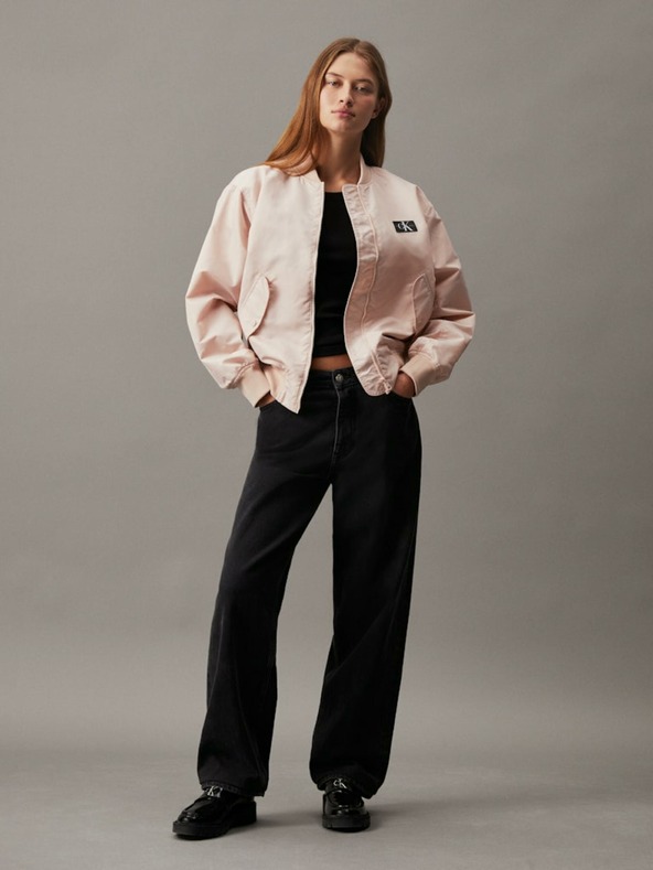 Calvin Klein Jeans Chaqueta Rosa