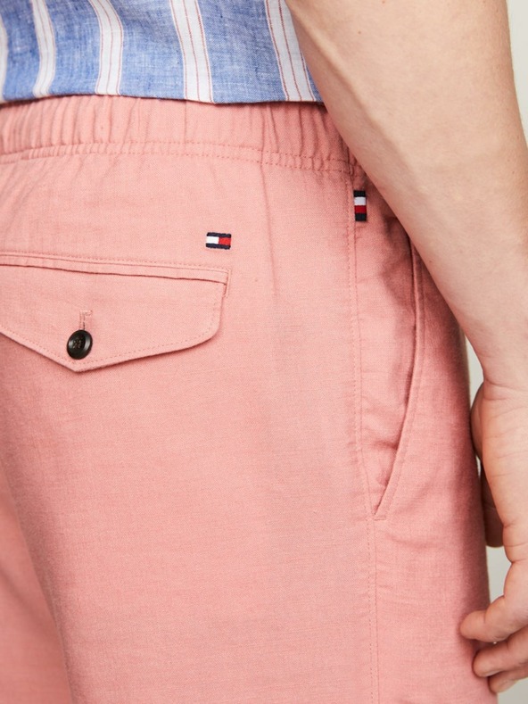 Tommy Hilfiger Pantalón Corto Rosa