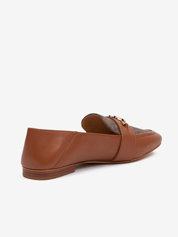 Michael Kors Tiffanie Loafer Mokasíny Hnědá