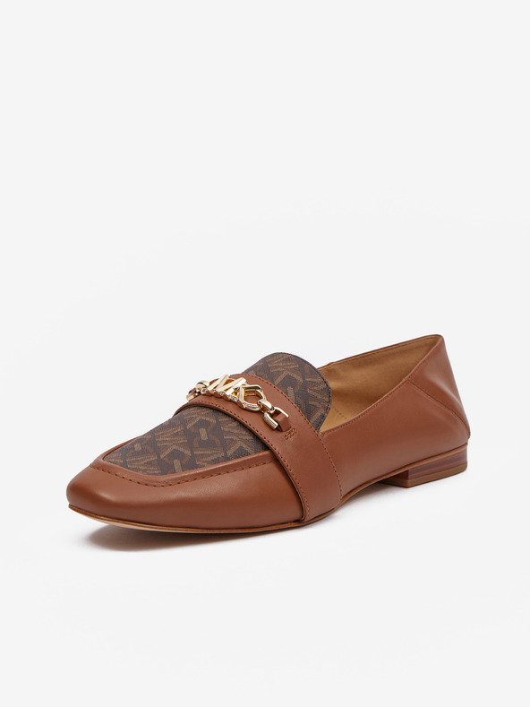 Michael Kors Tiffanie Loafer Mokasíny Hnědá