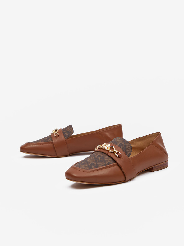 Michael Kors Tiffanie Loafer Mokasíny Hnědá