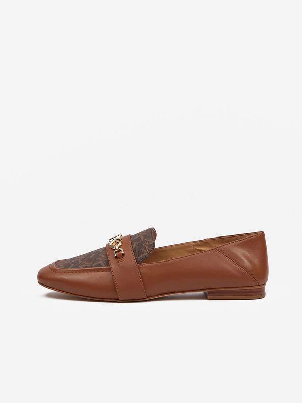 Michael Kors Tiffanie Loafer Mokasíny Hnědá