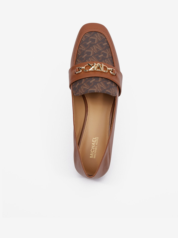 Michael Kors Tiffanie Loafer Mokasíny Hnědá