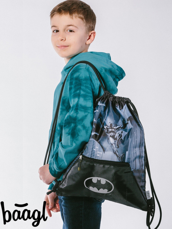 BAAGL  Batman Dark City Gymsack Negro