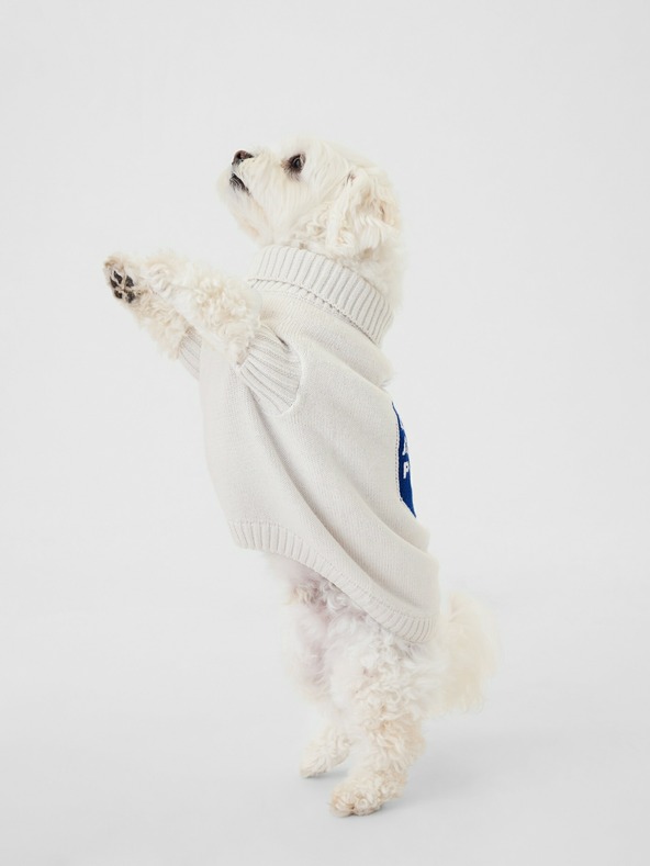 GAP Dog Clothes Blanco