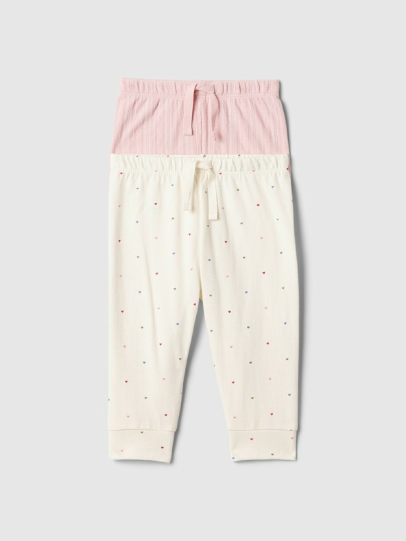 GAP Kids Trousers 2 Pcs Violeta