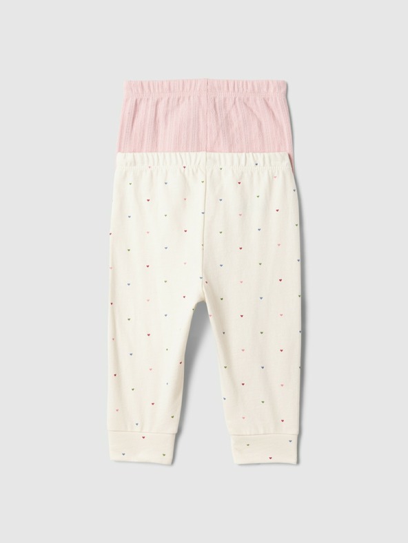 GAP Kids Trousers 2 Pcs Violeta