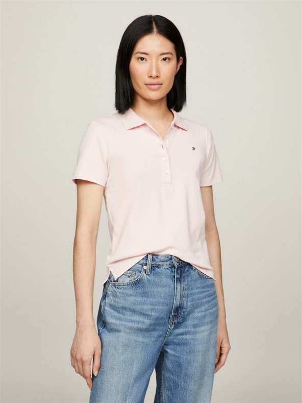 Tommy Hilfiger 1985 Collection T-shirt Rosa