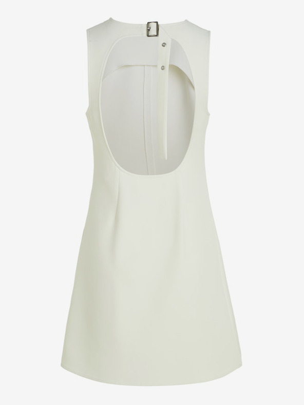 Calvin Klein Jeans Vestido Blanco