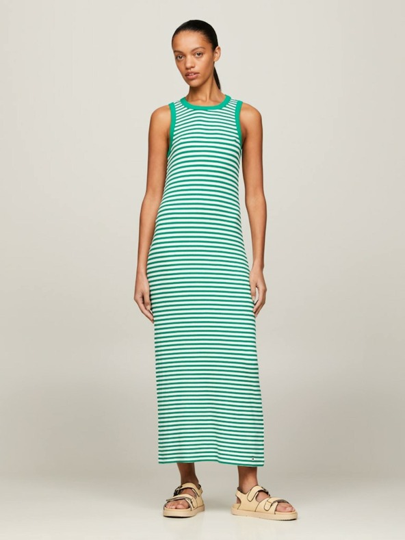 Tommy Hilfiger Vestido Verde