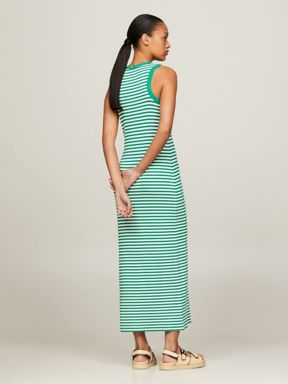 Tommy Hilfiger Vestido Verde