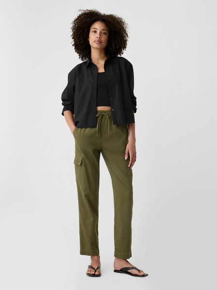 GAP Mid Rise Easy Cargo Kalhoty