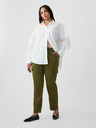 GAP Mid Rise Easy Cargo Kalhoty