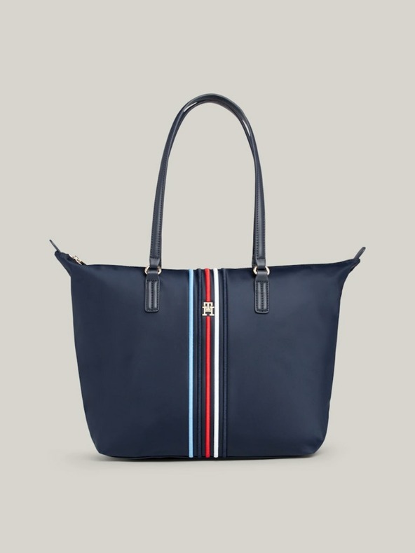 Tommy Hilfiger Kabelka Modrá