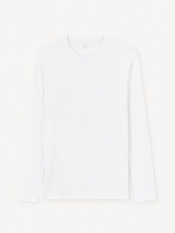 Celio Tebaseml T-shirt Blanco