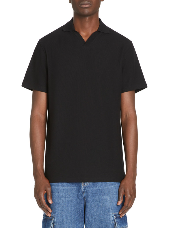 Celio Jean Polo Shirt Negro