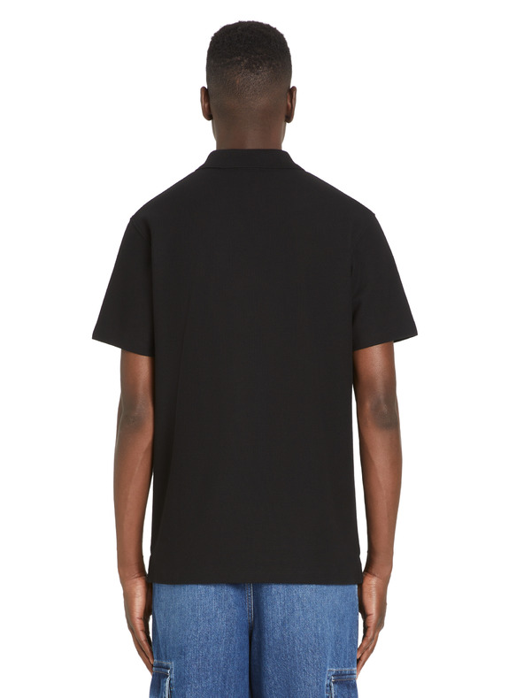 Celio Jean Polo Shirt Negro