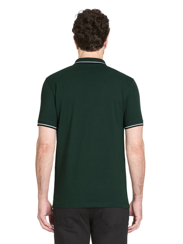 Celio Decolrayeb Polo Shirt Verde