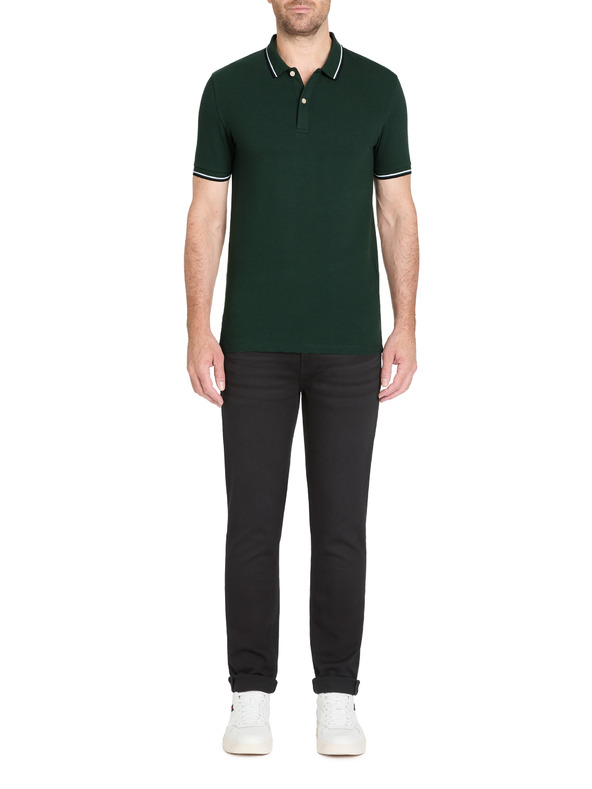 Celio Decolrayeb Polo Shirt Verde